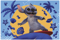 Puzzle 60 piese - Lilo & Stitch (A Day with Stitch) - Trefl