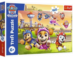 Puzzle 160 piese - Paw Patrol - Echipa de Salvare Aeriana