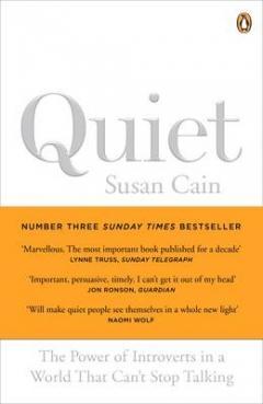 Quiet: The Power of Introverts in a World That Can't Stop Talking
