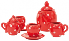 Set ceai din ceramica - La Grande Famille