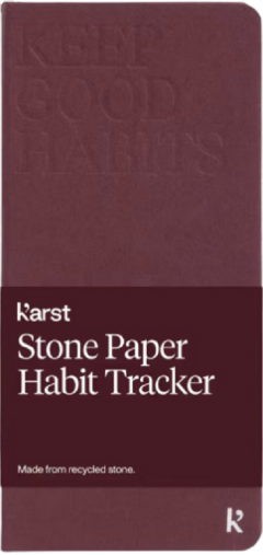 Agenda pentru obiceiuri - Stone Paper - Habit Tracker