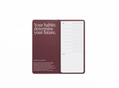 Agenda pentru obiceiuri - Stone Paper - Habit Tracker