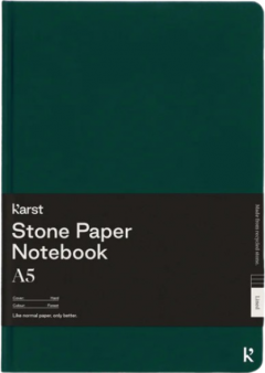 Agenda A5 - Stone Paper - Notebook - Forest