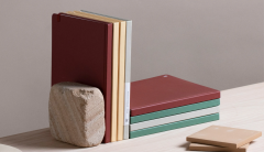 Agenda A5 - Stone Paper - Notebook - Peony (Lined)