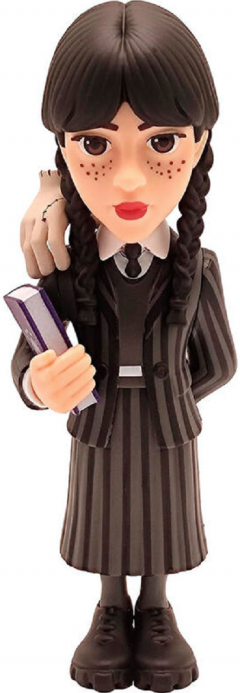 Figurina - Wednesday - Wednesday Addams with Thing
