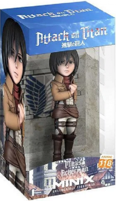 Figurina - Attack on Titan - Mikasa Ackerman