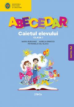 Abecedar cl.1. Caietul elevului. Partea 2