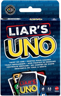 Joc de carti - Uno Liar's. Trust No One