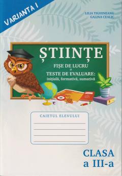 Stiinte cl.3. Varianta 1