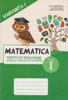 Matematica cl.1, Teste. Varianta 1