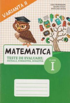 Matematica cl.1, Teste. Varianta 2