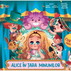 5 cortine magice. Alice in Tara Minunilor