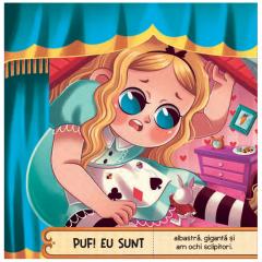 5 cortine magice. Alice in Tara Minunilor