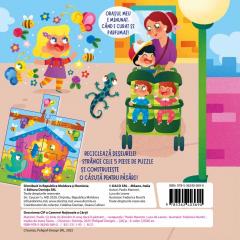 Ce bine ne distram in oras daca il pastram...Carte cu ecopuzzle