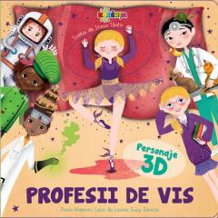 Personaje 3D. Profesii de vis