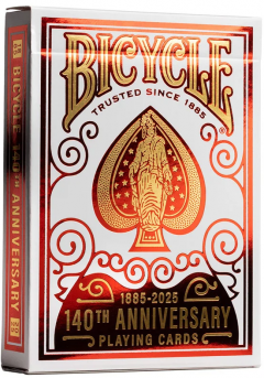 Carti de joc - Bicycle 140th Anniversary