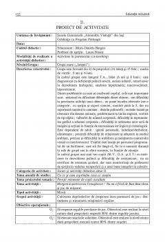 Educatia incluziva. Ghid metodologic