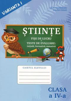 Stiinte cl.4. Varianta 1