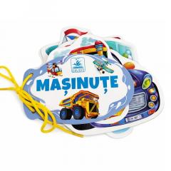 Carte cu siret. Masinute