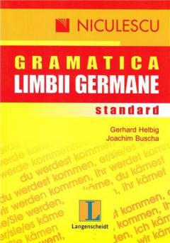 Gramatica limbii germane: standard 