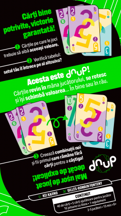 Joc de societate - Dnup