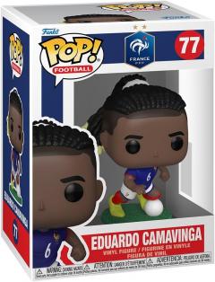 Figurina - Pop! Football - France FFF: Eduardo Camavinga