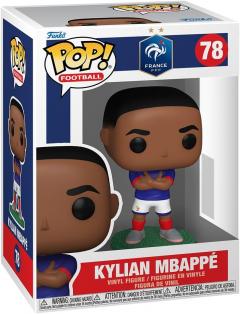 Figurina - Pop! Football - France FFF: Kylian Mbappe (Dribbling)