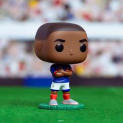 Figurina - Pop! Football - France FFF: Kylian Mbappe (Dribbling)
