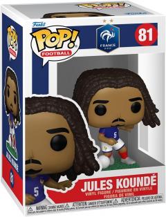 Figurina - Pop! Football - France FFF: Jules Kounde (Dribbling)