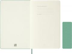 Carnet - Sage Green - Lined, Large, Hardcover