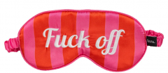 Masca pentru somn - Red and Pink Stripes