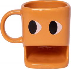 Cana 240 ml - Cookie Mug - Orange