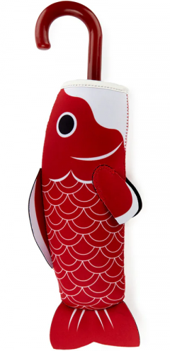 Umbrela - Koi Fish - Rosu