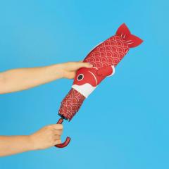 Umbrela - Koi Fish - Rosu