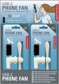 Ventilator pentru telefon - USB-C