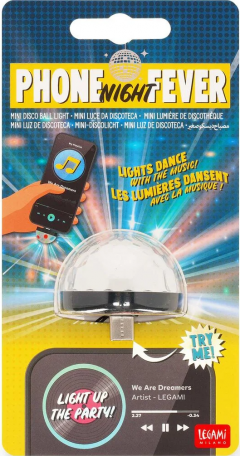 Mini Disco Ball Light - Night Fever