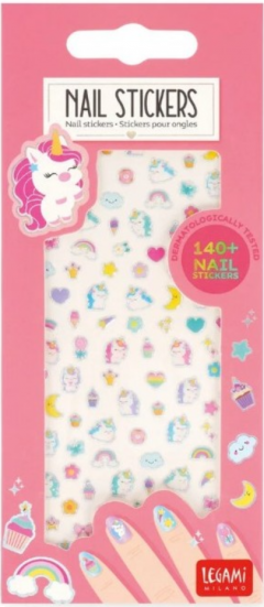 Set 140+ stickere unghii - Unicorn