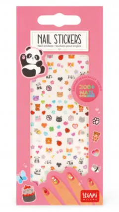 Set 200+ stickers pentru unghii - Cute Animals