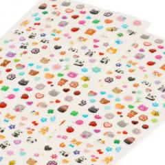 Set 200+ stickers pentru unghii - Cute Animals
