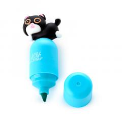 Marker evidentiator - Cute Cat (6 culori - pret pe bucata)