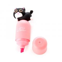 Marker evidentiator - Cute Cat (6 culori - pret pe bucata)
