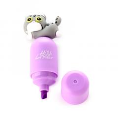 Marker evidentiator - Cute Cat (6 culori - pret pe bucata)