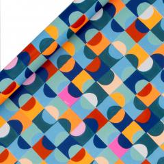 Hartie de impachetat - Paper Salad - Mod Blocks, 4m