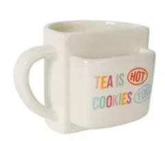 Cana 320 ml - Tea is Hot Cookies too