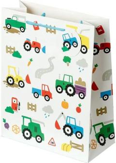 Punga cadou - Little Tractors - Large
