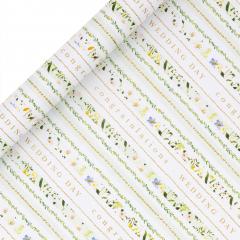 Hartie de impachetat - Stephanie Dyment - Wildflower Wedding, 4m