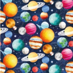 Hartie de impachetat - Cosmos