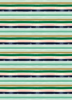 Hartie de impachetat - Green Stripes