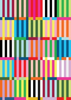 Hartie de impachetat - Colour Bloc
