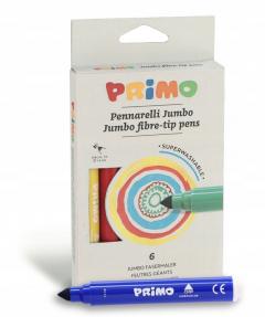 Carioci lavabile Jumbo, 6 culori / 7,6 mm